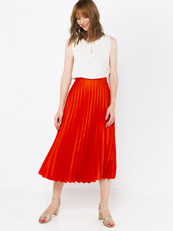 CAMAIEU Kremna ženska bluza CAMAIEU