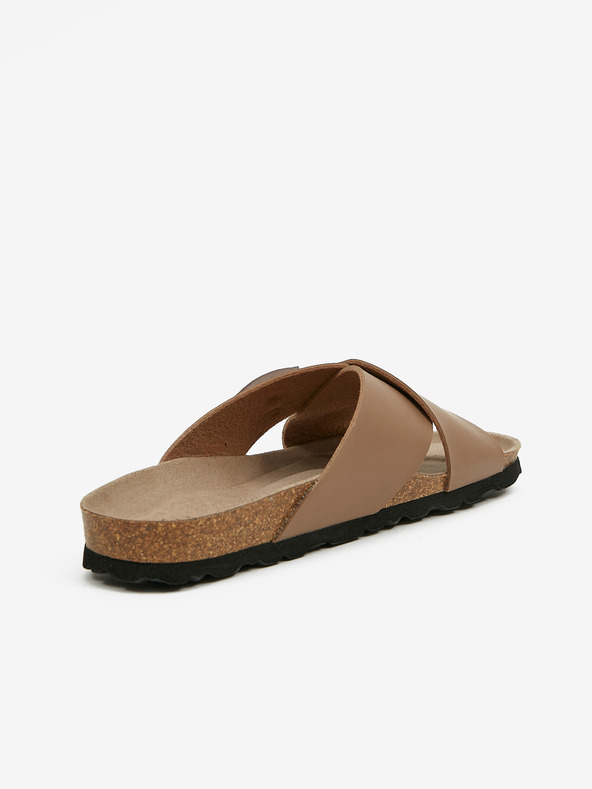 Ojju Rjavi moški copati OJJU