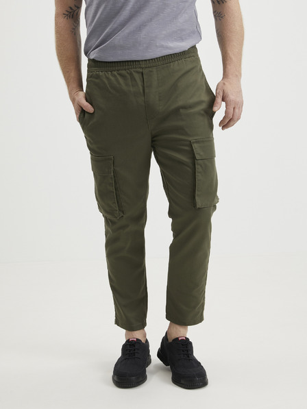ONLY & SONS Kaki hlače z žepi ONLY & SONS Rod