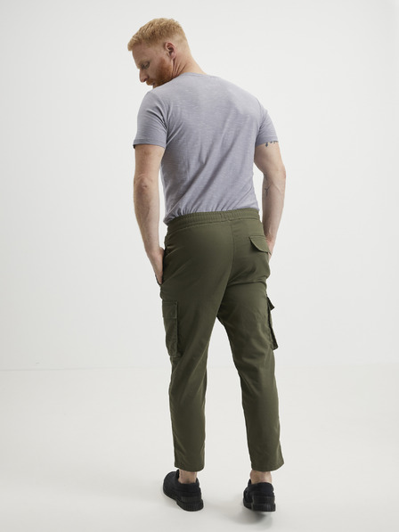 ONLY & SONS Kaki hlače z žepi ONLY & SONS Rod