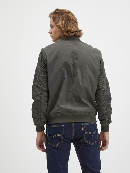 ONLY & SONS Temnozelene moške bomber hlače ONLY & SONS Joshua