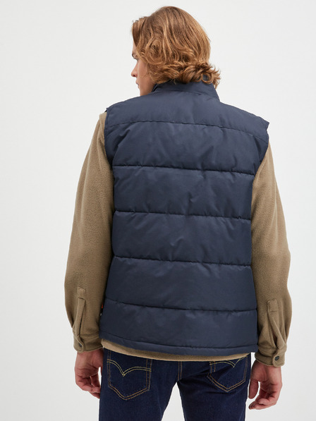 ONLY & SONS Temno moder prešiti telovnik ONLY & SONS Jake