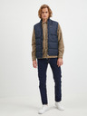 ONLY & SONS Temno moder prešiti telovnik ONLY & SONS Jake