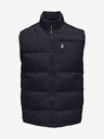 ONLY & SONS Temno moder prešiti telovnik ONLY & SONS Jake