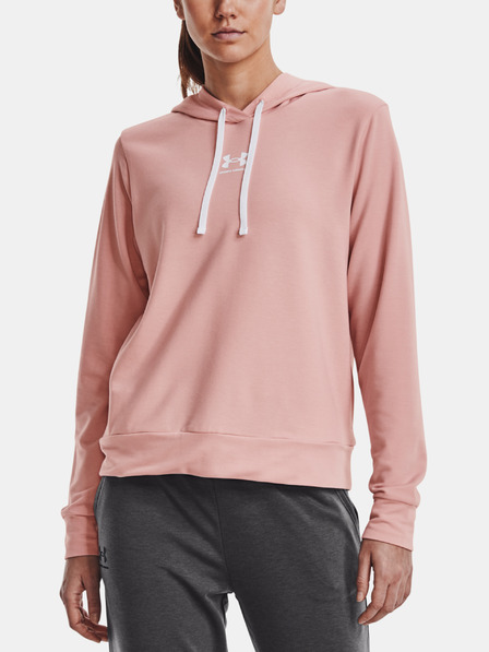 Under Armour Ženski pulover Under Armour Rival Terry Hoodie