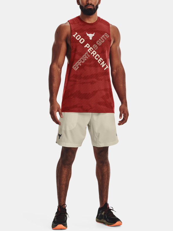 Under Armour Moška majica brez rokavov Under Armour UA Pjt Rock 100 Percent Tank