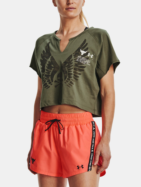 Under Armour Ženska majica Under Armour UA Projct Rock Wings SSV