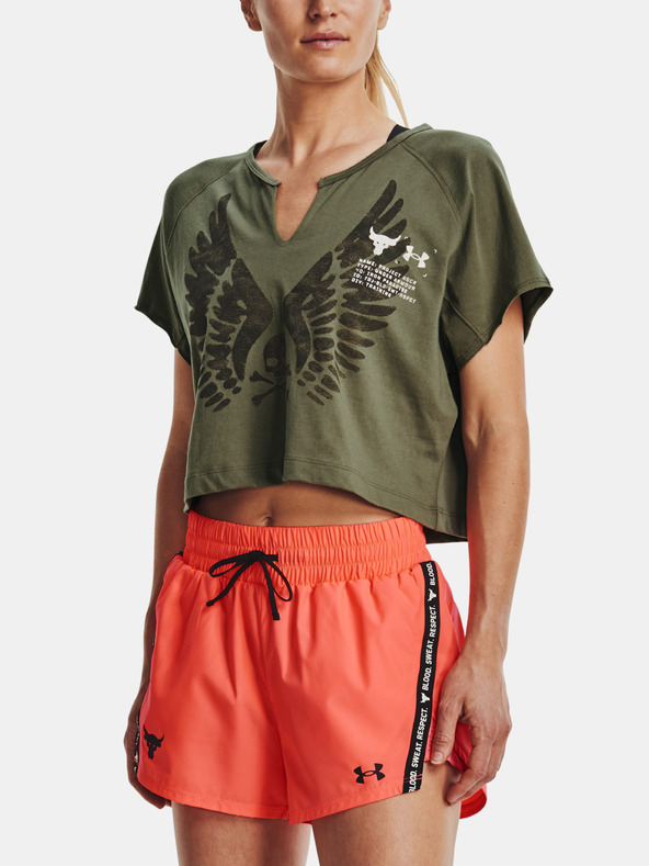 Under Armour Ženska majica Under Armour UA Projct Rock Wings SSV