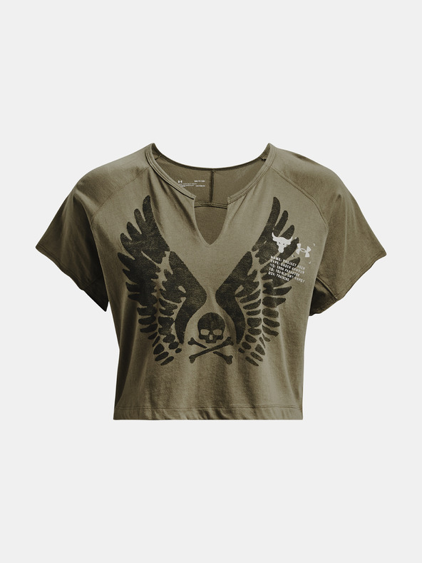 Under Armour Ženska majica Under Armour UA Projct Rock Wings SSV