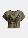 Under Armour Ženska majica Under Armour UA Projct Rock Wings SSV