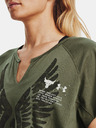 Under Armour Ženska majica Under Armour UA Projct Rock Wings SSV