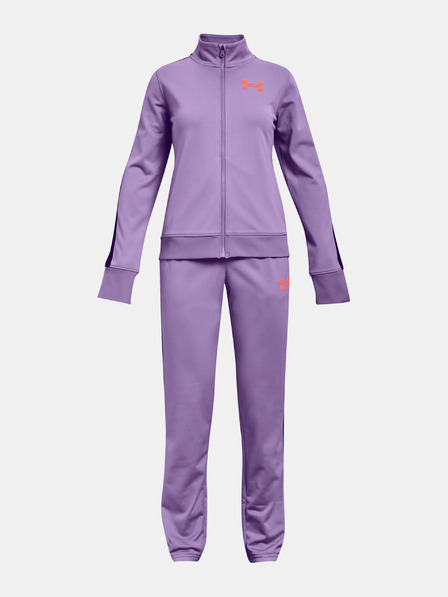 Under Armour Dekliška trenirka Under Armour EM Knit Track Suit-BLK