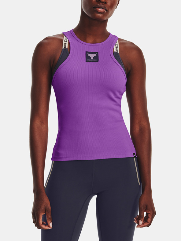Under Armour Ženska majica brez rokavov Under Armour Pjt Rock Rib Tank