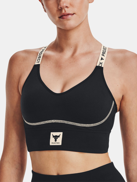 Under Armour Ženski nedrček Under Armour Pjt Rock Infty Mid Bra