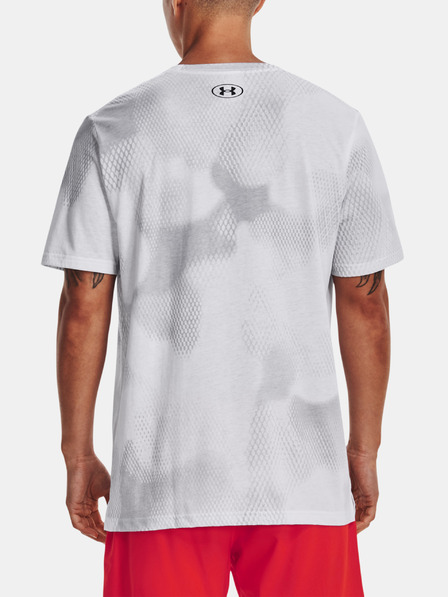 Under Armour Moška majica Under Armour UA FBTL AOP METAL LOGO SS