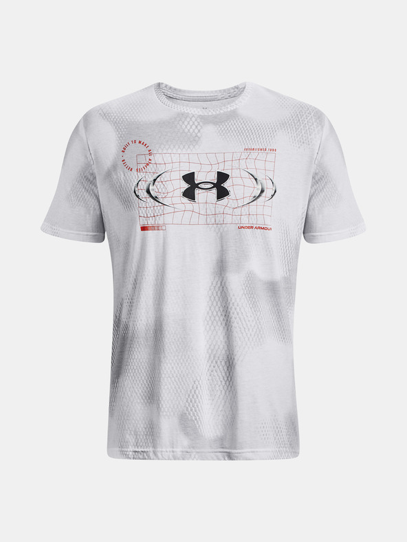 Under Armour Moška majica Under Armour UA FBTL AOP METAL LOGO SS