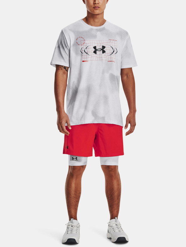 Under Armour Moška majica Under Armour UA FBTL AOP METAL LOGO SS