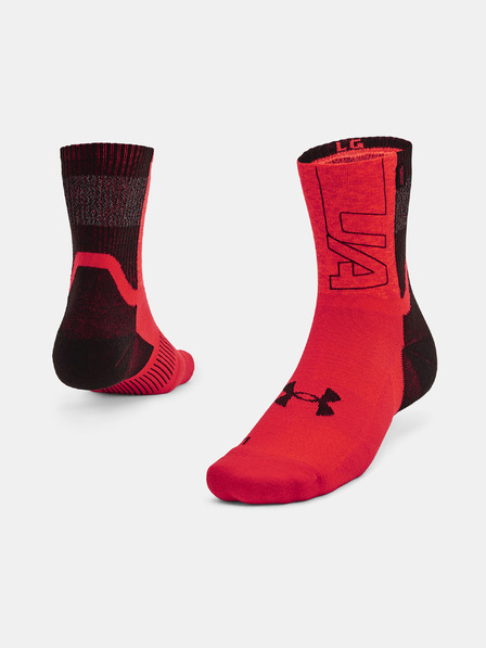 Under Armour Unisex nogavice Under Armour UA ArmourDry Run Mid-Crew