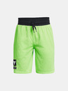 Under Armour Deške kratke hlače Under Armour UA Project Rock Knit Shorts-GRN