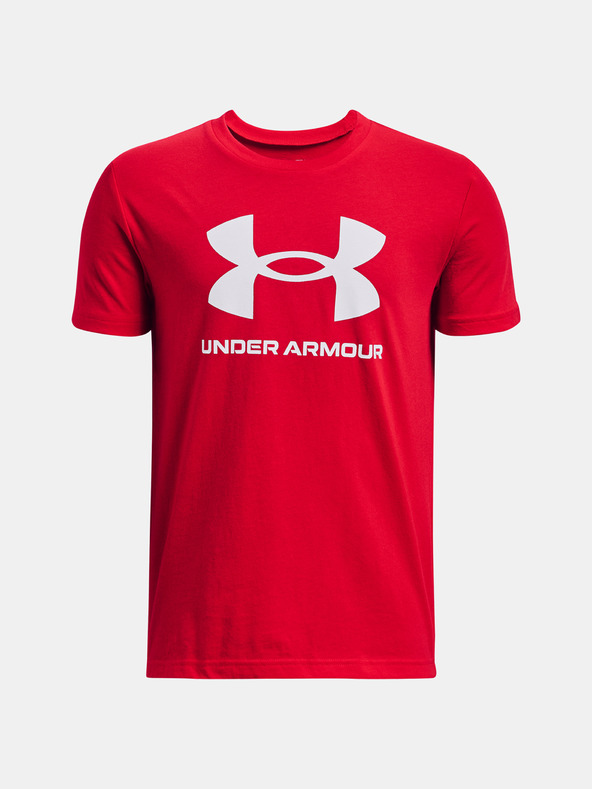 Under Armour Deška majica Under Armour UA Sportstyle Logo SS-WHT