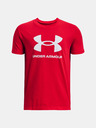 Under Armour Deška majica Under Armour UA Sportstyle Logo SS-WHT