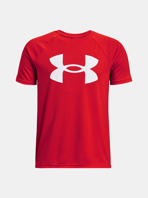 Under Armour Deška majica Under Armour UA Tech Big Logo SS-NVY