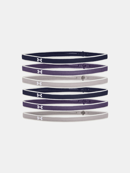 Under Armour Ženski mini naglavni trakovi Under Armour UA Mini Headbands (6pk)