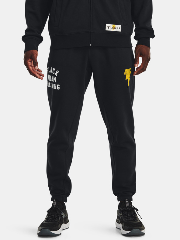 Under Armour Moške spodnji del trenirke Under Armour Pjt Rck BA Rival Flc Jgr