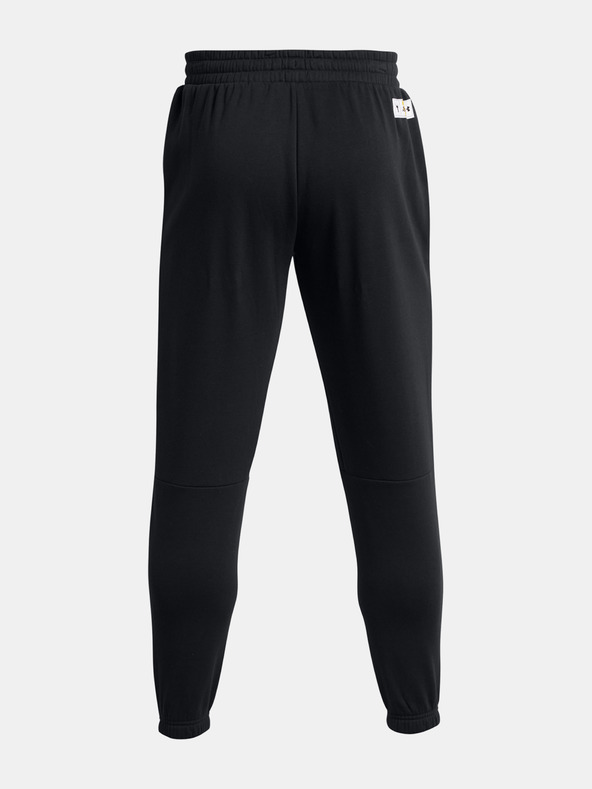 Under Armour Moške spodnji del trenirke Under Armour Pjt Rck BA Rival Flc Jgr