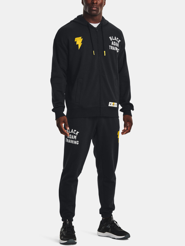 Under Armour Moške spodnji del trenirke Under Armour Pjt Rck BA Rival Flc Jgr