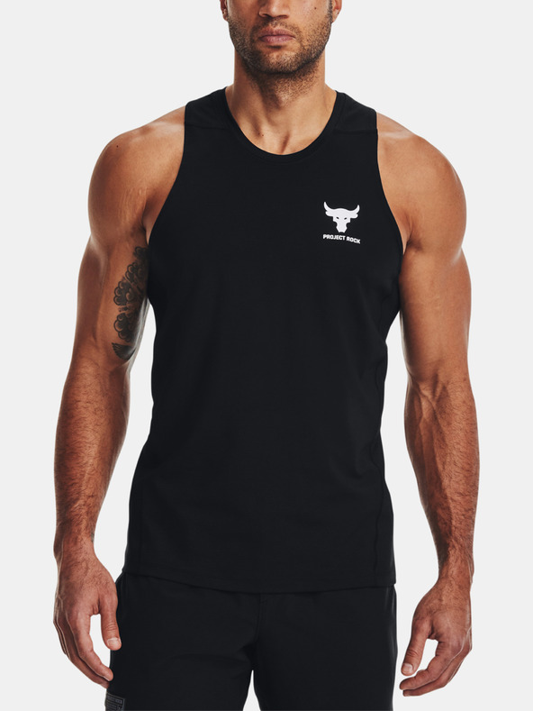 Under Armour Moška majica brez rokavov Under Armour UA Pjt Rck ArmourPrnt Ftd