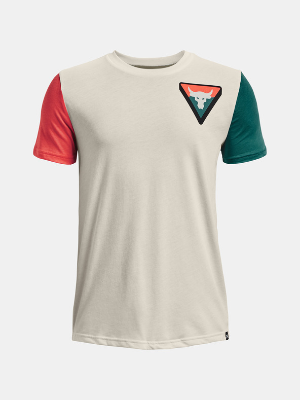 Under Armour Deška majica Under Armour UA PJT ROCK DIAMOND SS-WHT