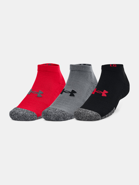 Under Armour Unisex nogavice Under Armour UA Heatgear Low Cut 3pk