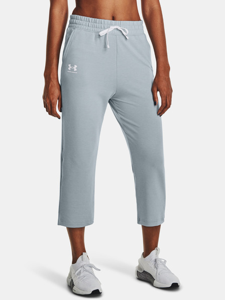 Under Armour Ženske spodnji del trenirke Under Armour UA Rival Terry Flare Crop