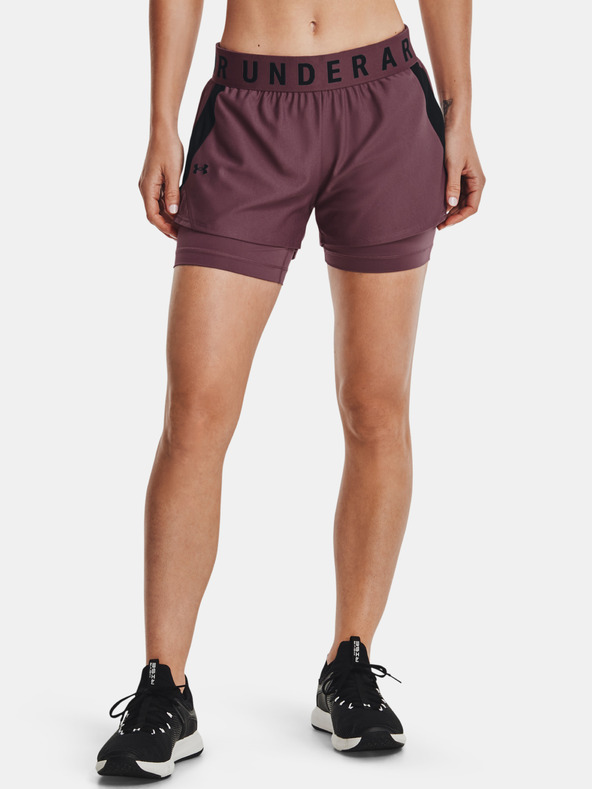 Under Armour Ženske kratke hlače Under Armour Play Up 2-In-1 Shorts