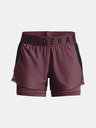 Under Armour Ženske kratke hlače Under Armour Play Up 2-In-1 Shorts