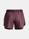 Under Armour Ženske kratke hlače Under Armour Play Up 2-In-1 Shorts