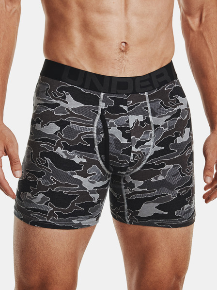 Under Armour Moške boksarice Under Armour Cc 6In Novelty 3 Pack