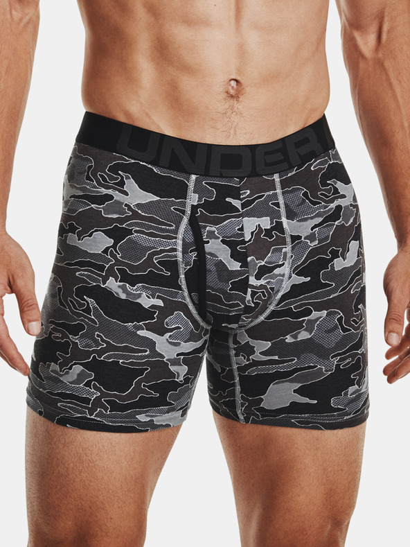 Under Armour Moške boksarice Under Armour Cc 6In Novelty 3 Pack