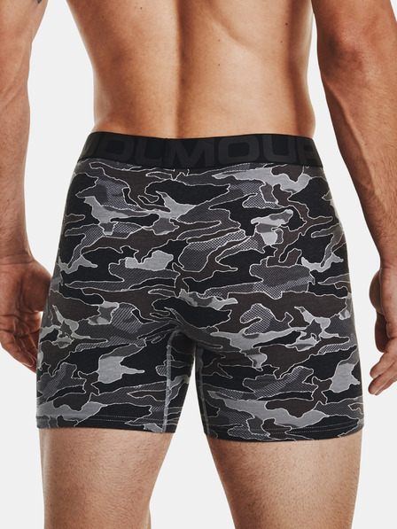 Under Armour Moške boksarice Under Armour Cc 6In Novelty 3 Pack