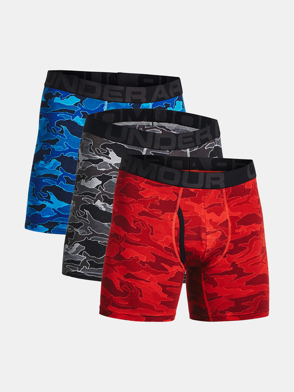 Under Armour Moške boksarice Under Armour Cc 6In Novelty 3 Pack