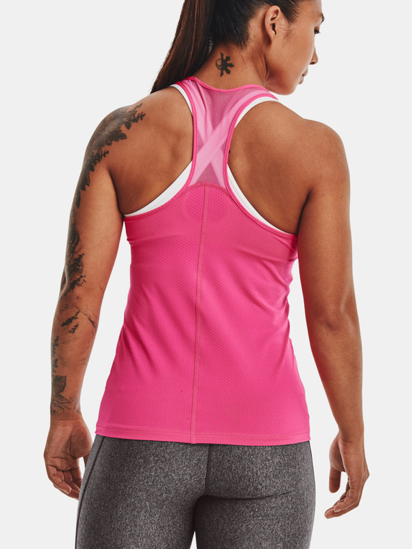 Under Armour Ženska majica brez rokavov Under Armour UA HG Armour Racer Tank