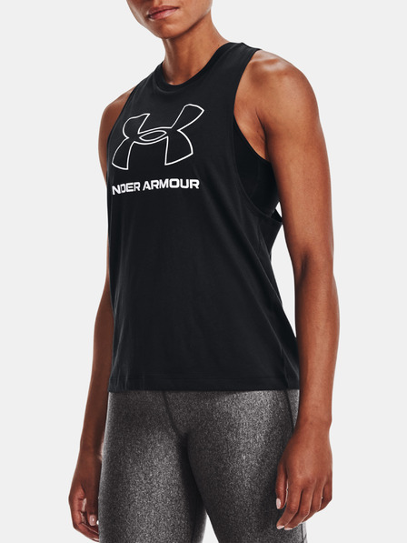 Under Armour Ženska majica brez rokavov Under Armour UA SPORTSTYLE LOGO TANK