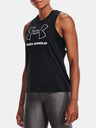 Under Armour Ženska majica brez rokavov Under Armour UA SPORTSTYLE LOGO TANK