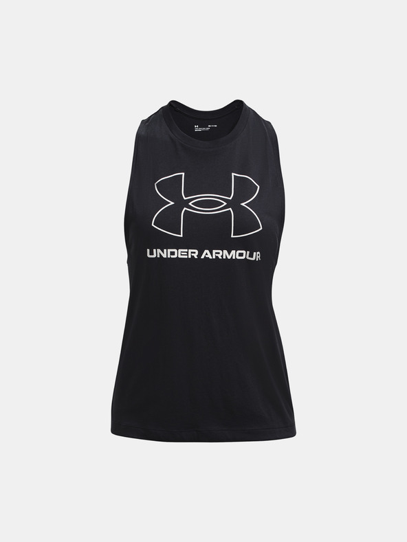Under Armour Ženska majica brez rokavov Under Armour UA SPORTSTYLE LOGO TANK