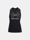 Under Armour Ženska majica brez rokavov Under Armour UA SPORTSTYLE LOGO TANK