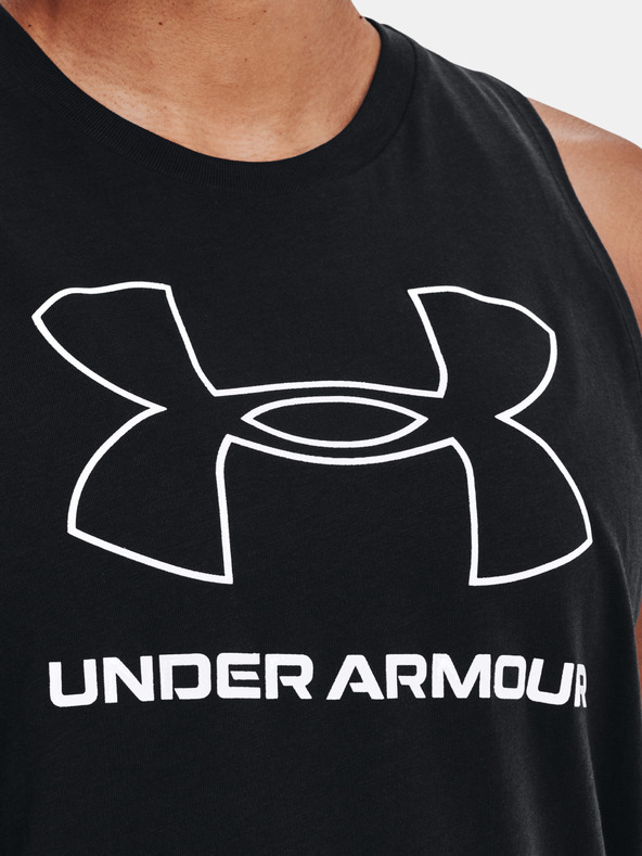 Under Armour Ženska majica brez rokavov Under Armour UA SPORTSTYLE LOGO TANK