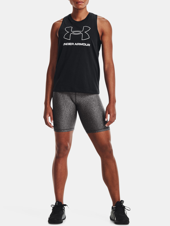 Under Armour Ženska majica brez rokavov Under Armour UA SPORTSTYLE LOGO TANK