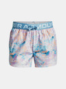 Under Armour Dekliške kratke hlače Under Armour Play Up Printed Shorts-RED