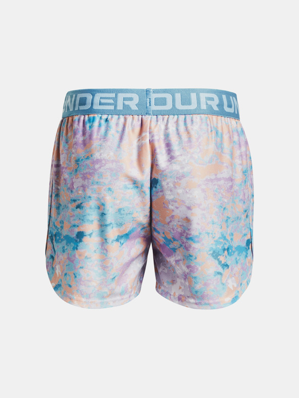 Under Armour Dekliške kratke hlače Under Armour Play Up Printed Shorts-RED